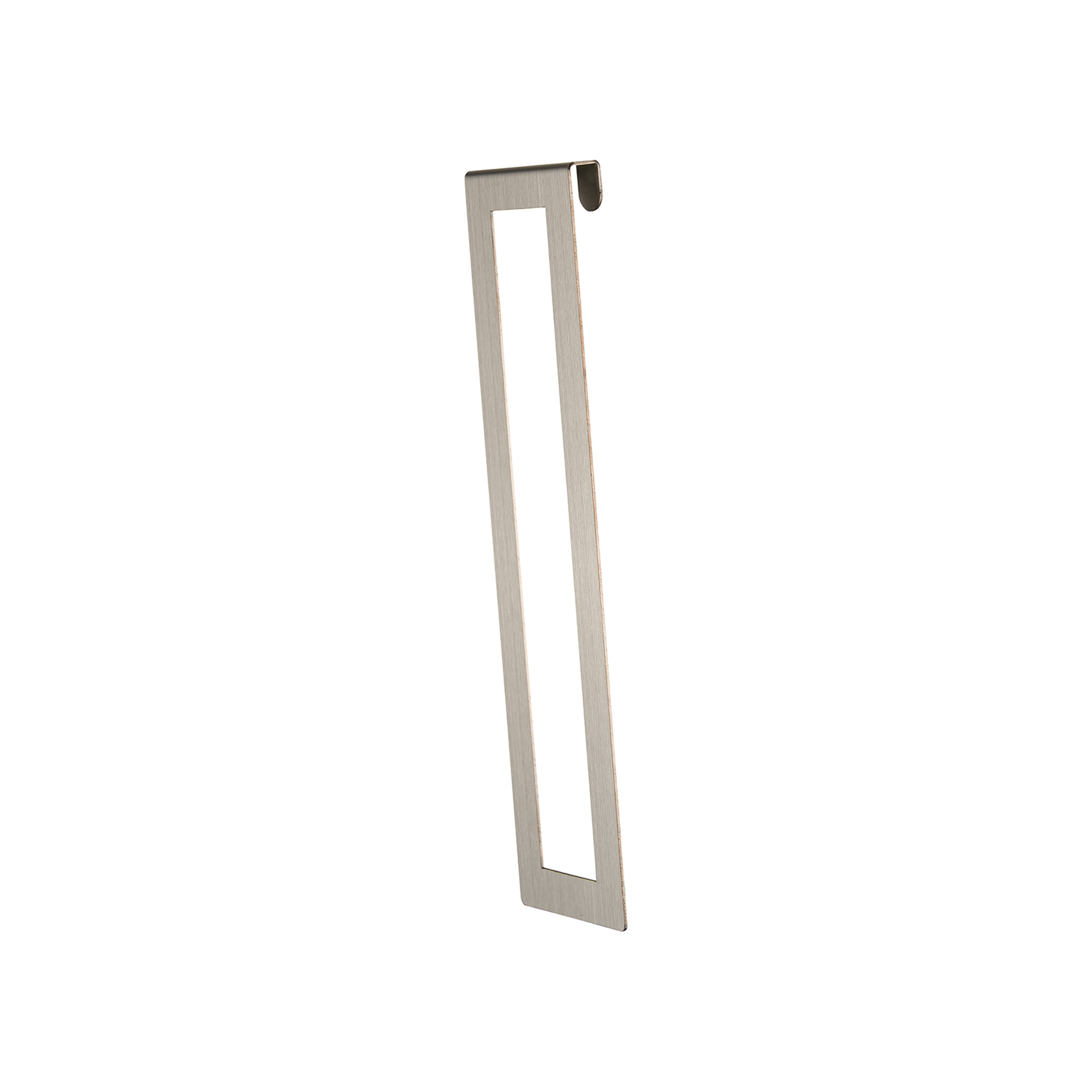 D0966  Sigma 20 x 5cm Decorative Shade Accessory Satin Nickel Suitable For 20cm Tall Shades